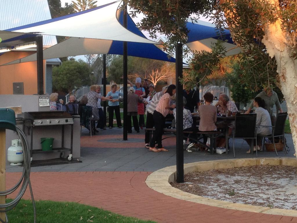 Mandurah Ocean Marina Chalets Exterior foto