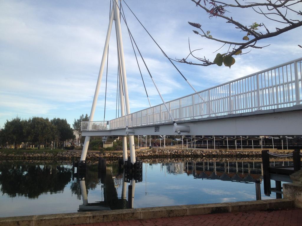 Mandurah Ocean Marina Chalets Exterior foto