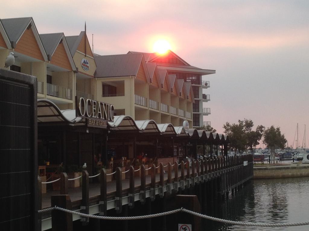 Mandurah Ocean Marina Chalets Exterior foto