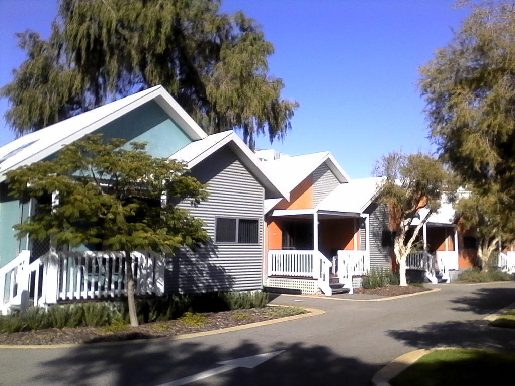 Mandurah Ocean Marina Chalets Exterior foto