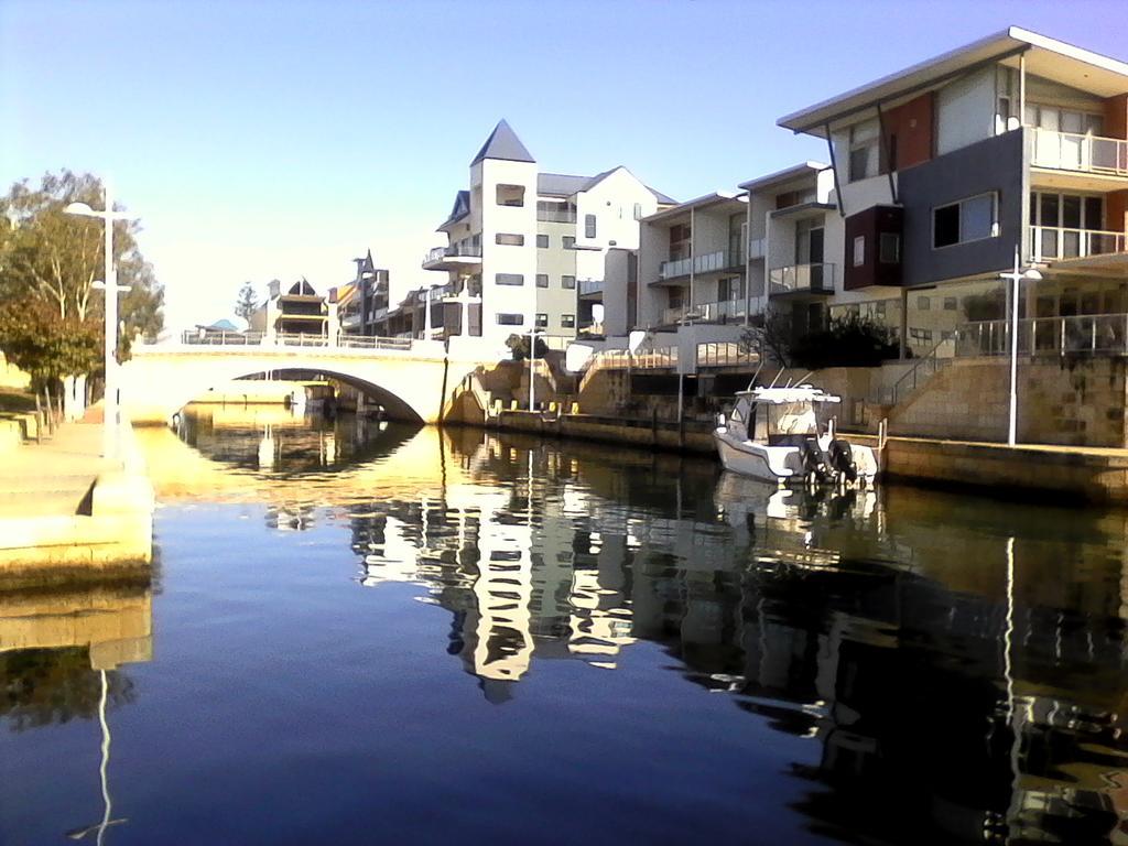 Mandurah Ocean Marina Chalets Exterior foto