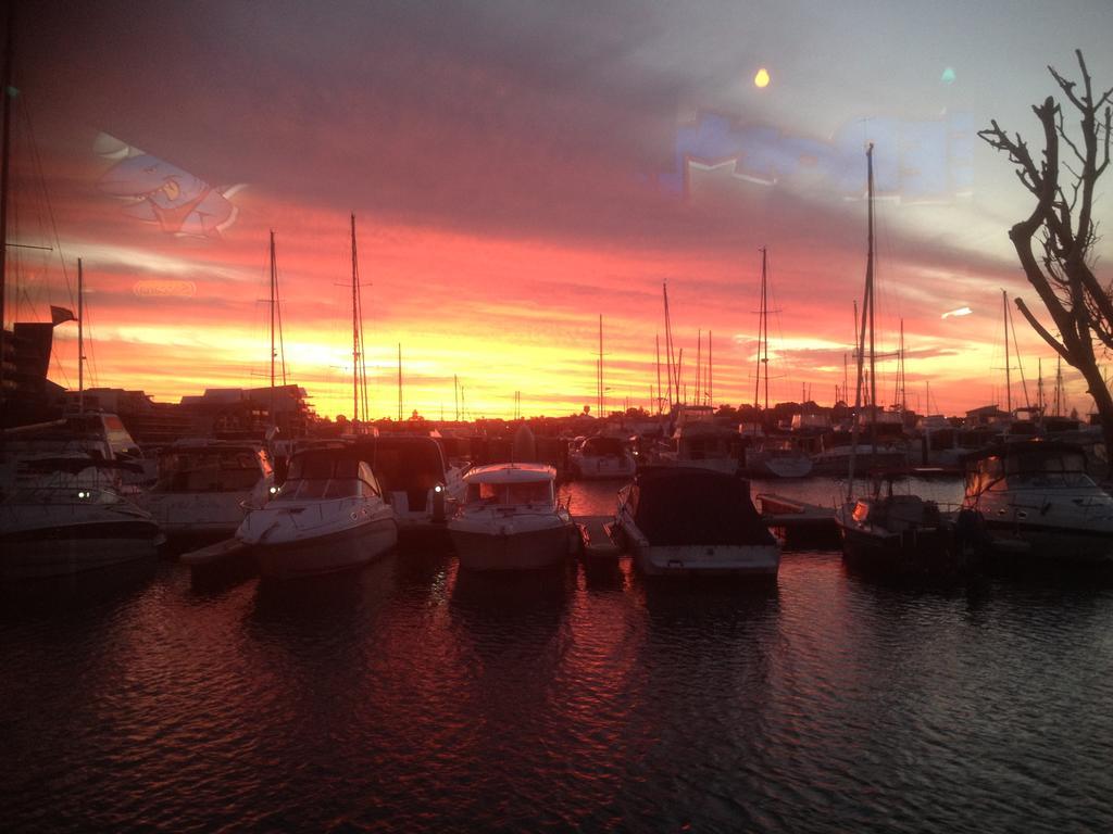 Mandurah Ocean Marina Chalets Exterior foto