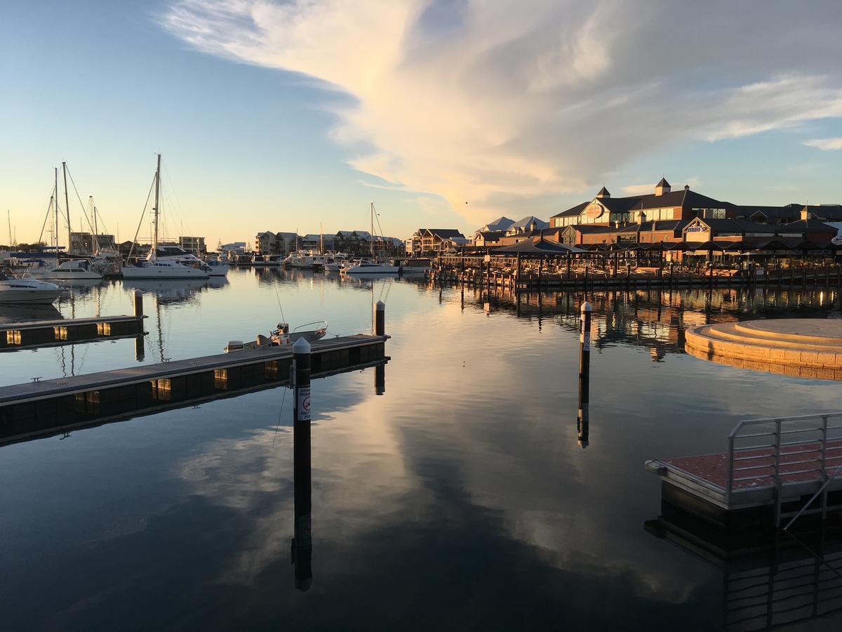 Mandurah Ocean Marina Chalets Exterior foto